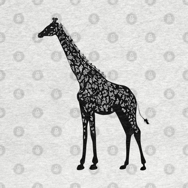 Giraffe by JulietLake